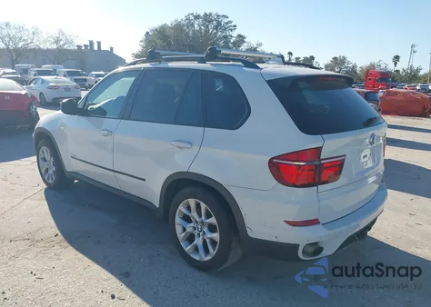 2012 BMW X5 xDrive35I/xDrive35I Premium/xDrive35I Sport Activity z USA, uszkodzony, nr VIN 5UXZV4C58CL753901